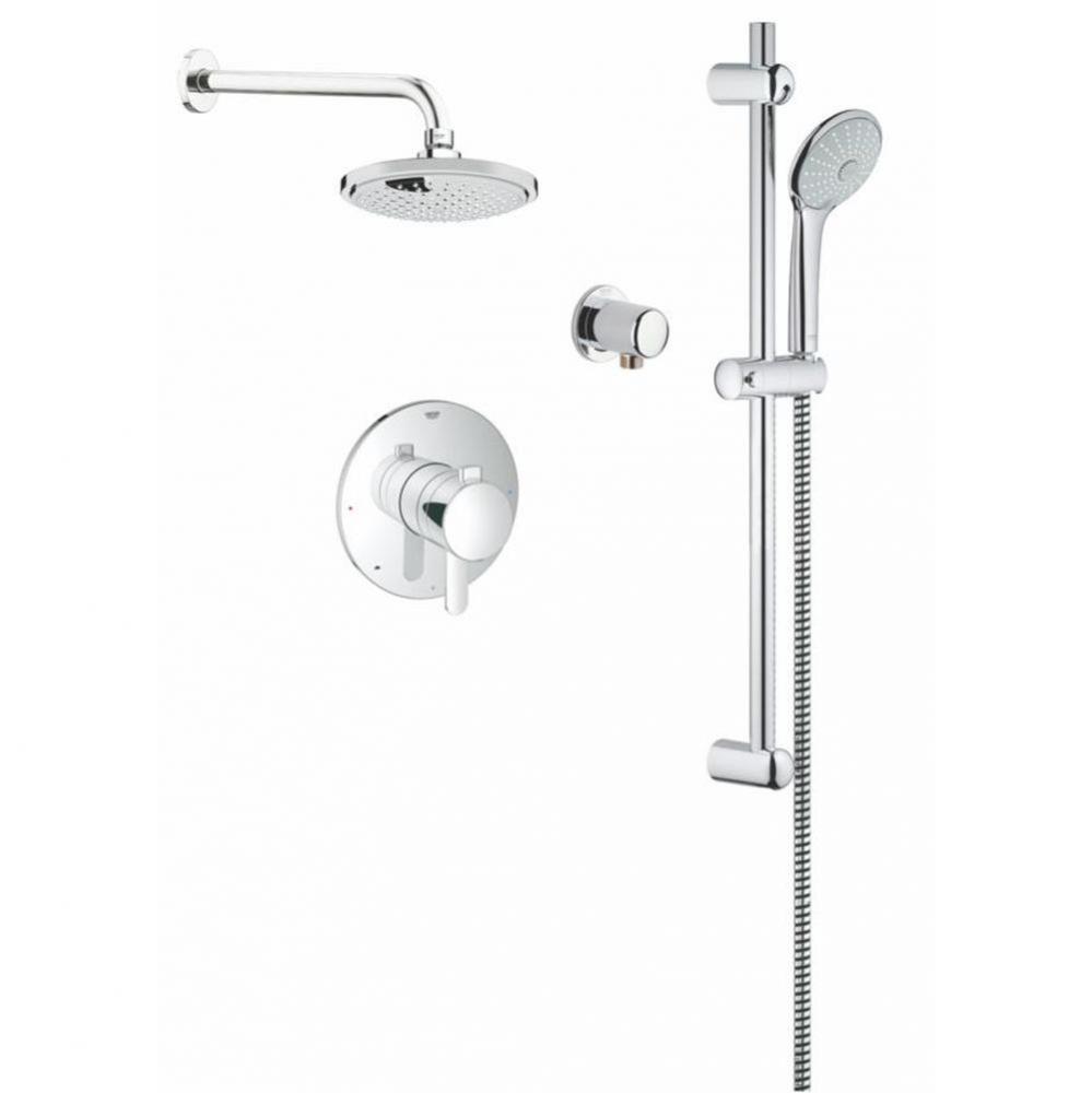 Cosmopolitan PBV dual function shower kit