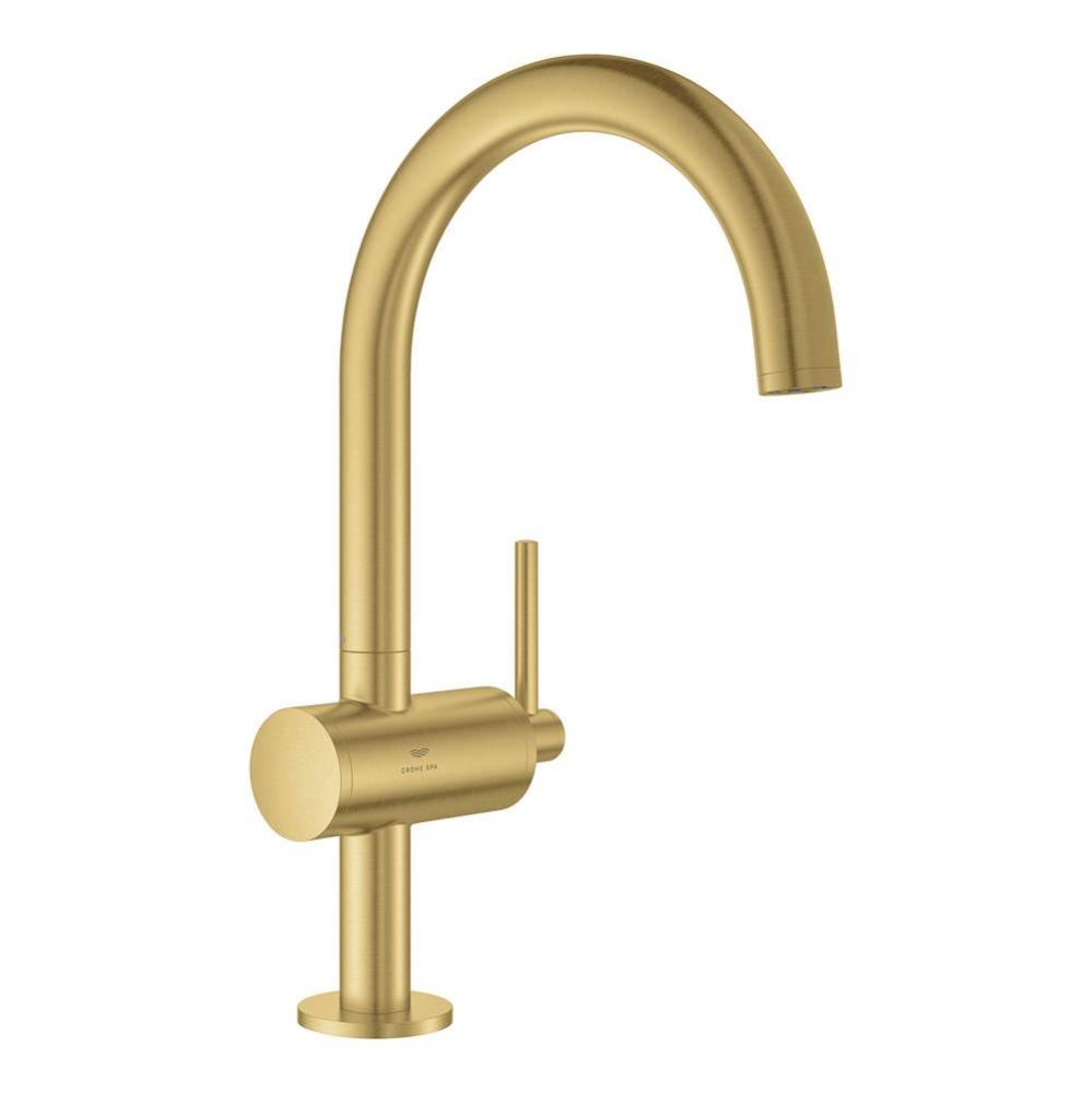 Single Hole Single-Handle L-Size Bathroom Faucet 1.2 GPM