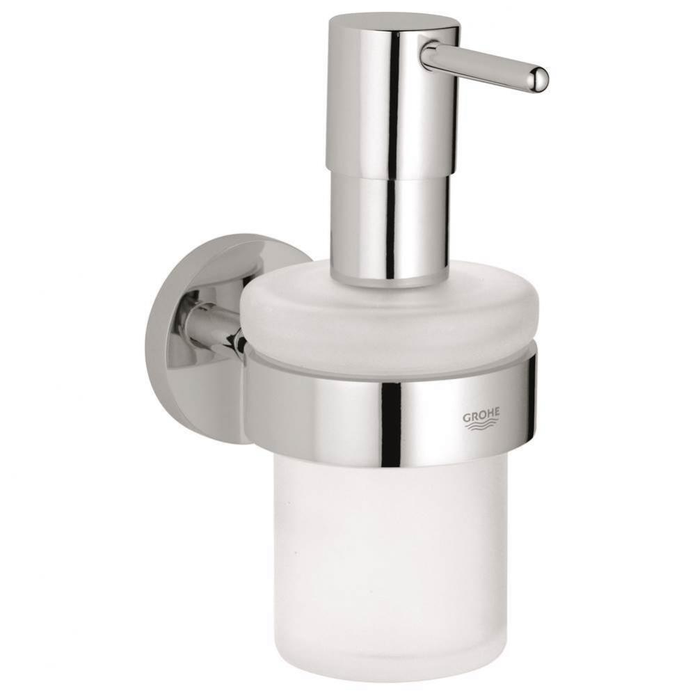 Essentials Soap Dispenser with Holder