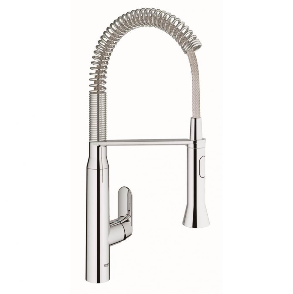 K7 Kitchen faucet, Dual Spray Pull-Out Semi-Pro Medium