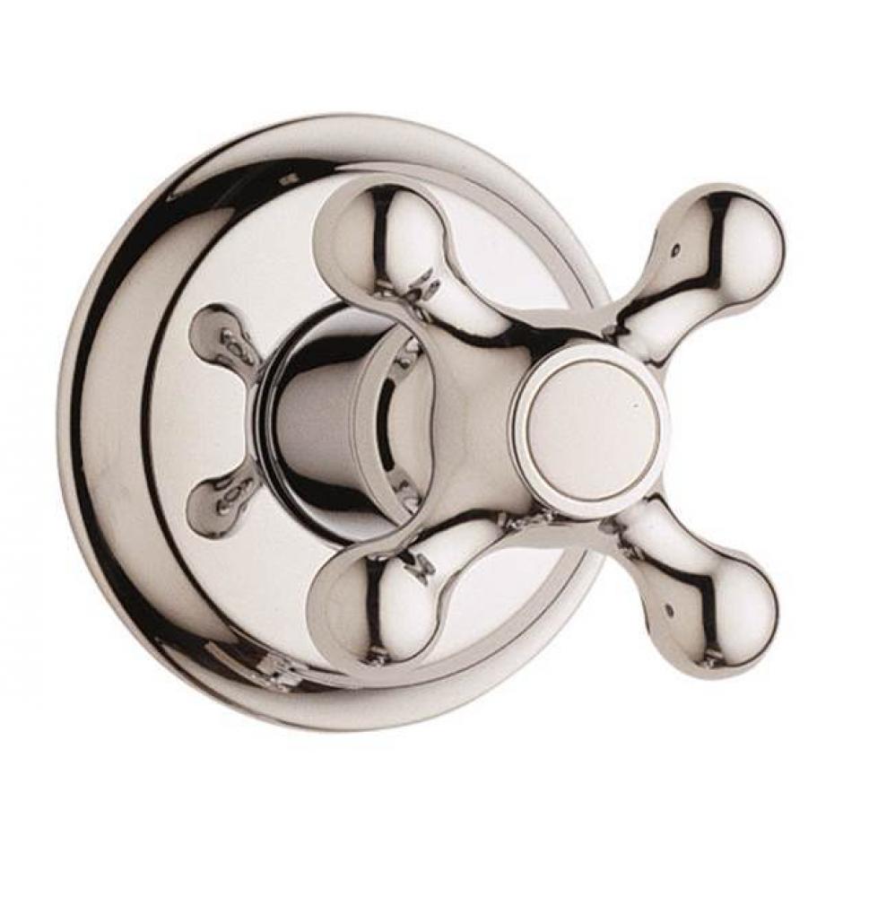 Seabury Volume Control Trim, Cross Handle