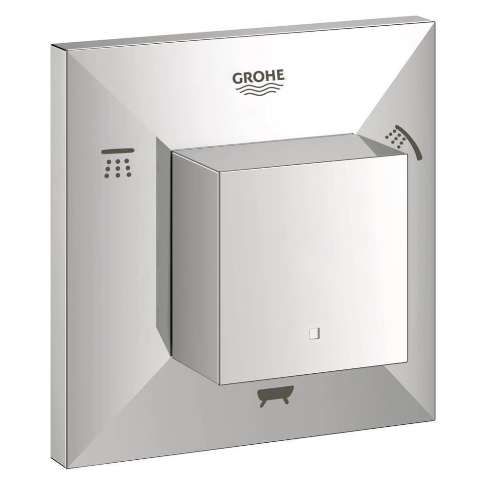 Allure Brilliant 5-Port Diverter Trim