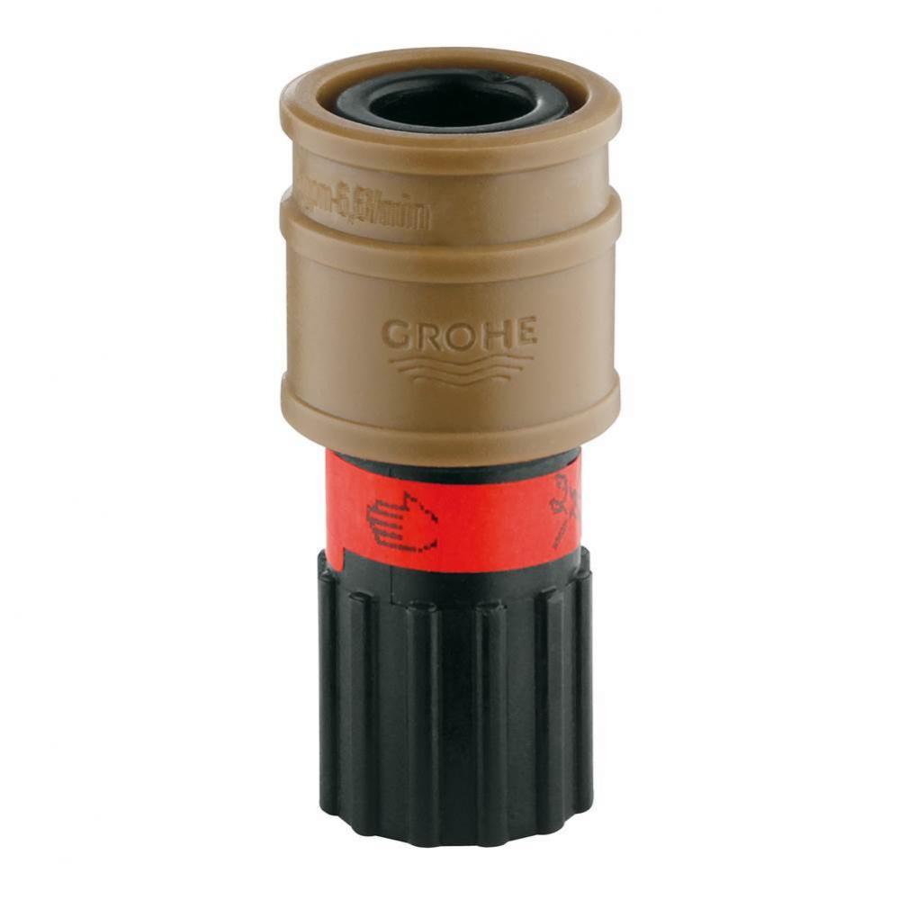 Quick Connect Coupling at  6.6 L/min (1.75 gpm)