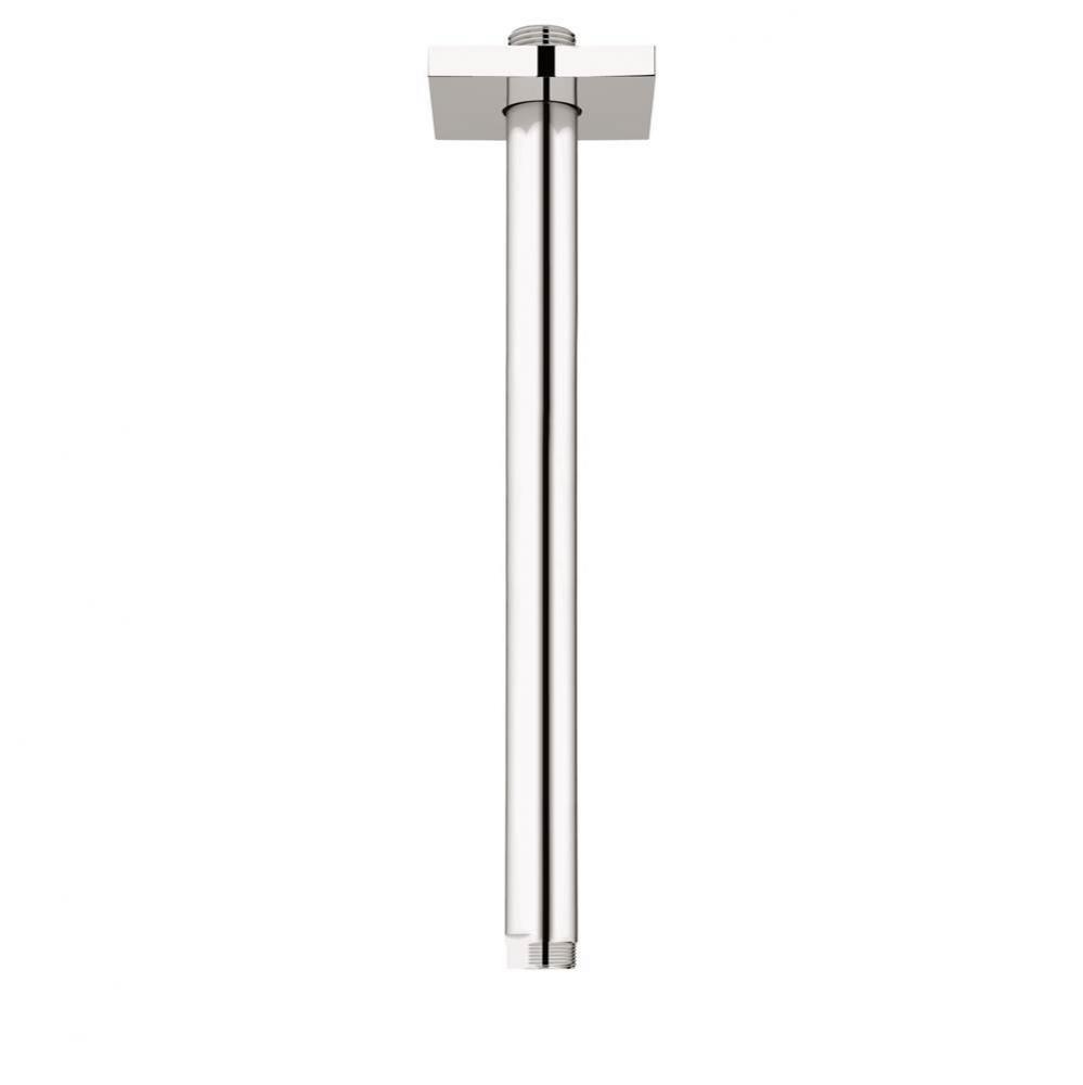 12'' Ceiling Shower Arm w/Square Flange
