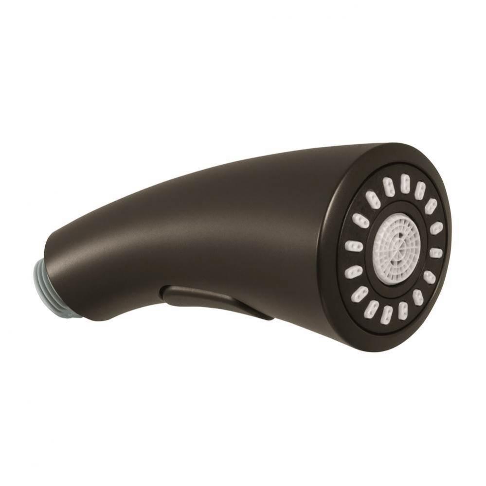 Pull-out spray head, locking, oil rubbed bronze