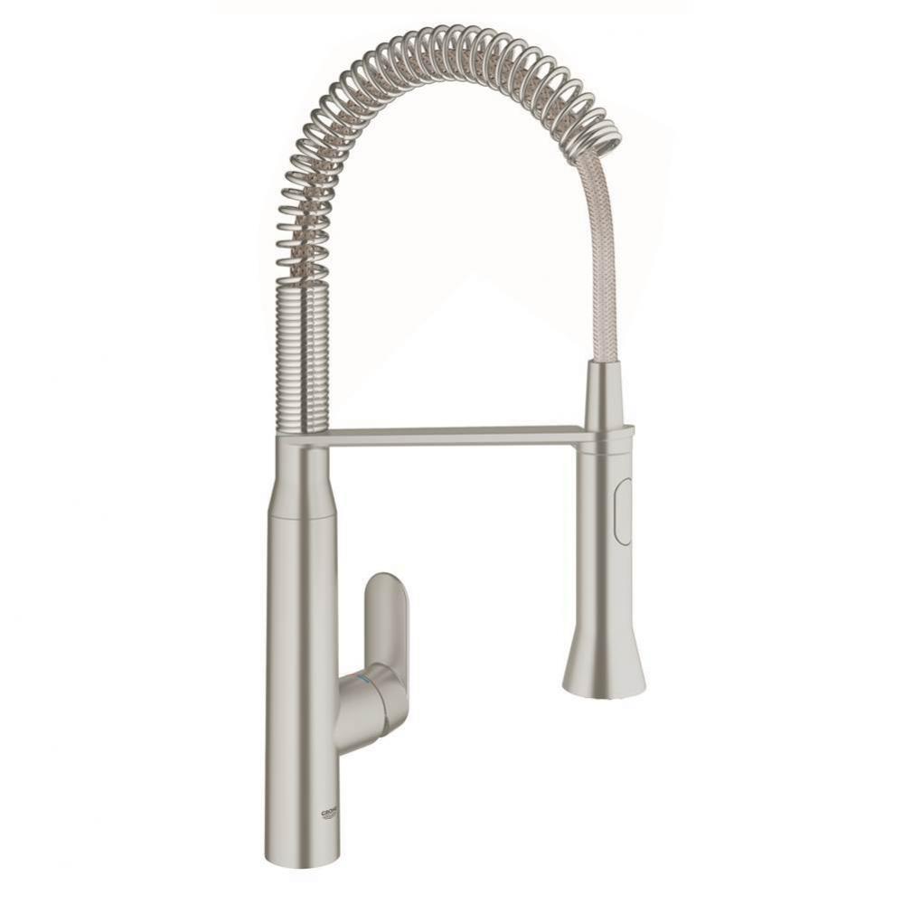 Single-Handle Semi-Pro Dual Spray Kitchen Faucet 6.6 L/min (1.75 gpm)