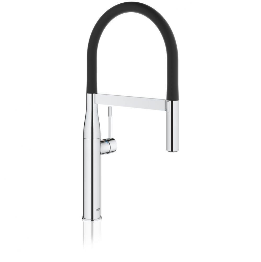 Single Handle Semi Pro Dual Spray Kitchen Faucet 66 L min 175 gpm