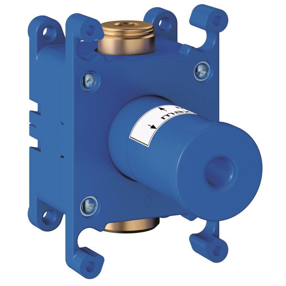 Grohtherm F wall union rough-in