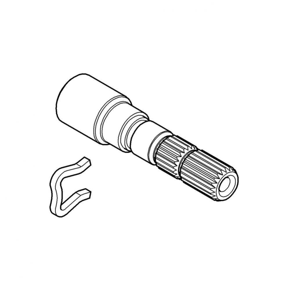 Extension spindle