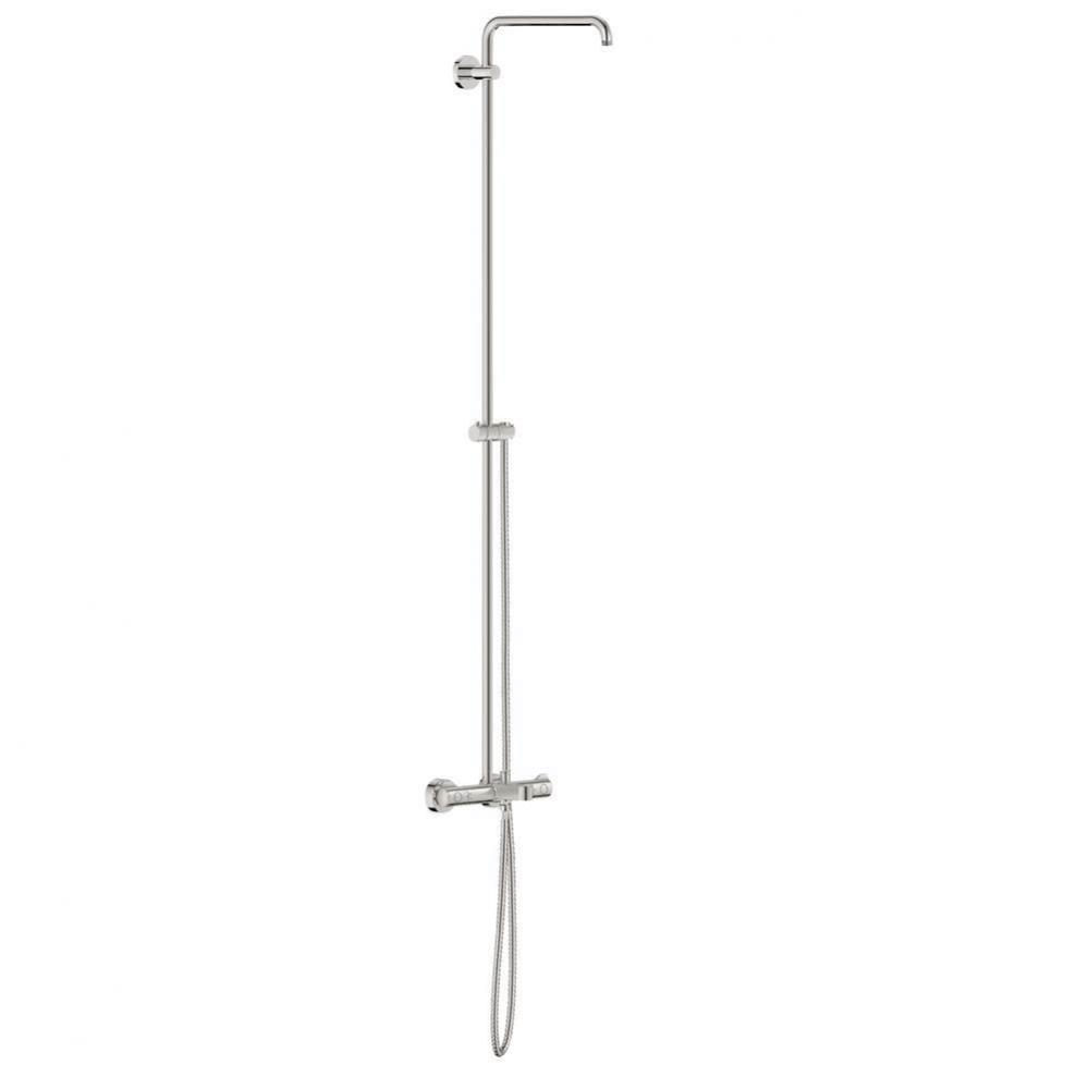 Euphoria  THM Shower System w/ tub spout, bare