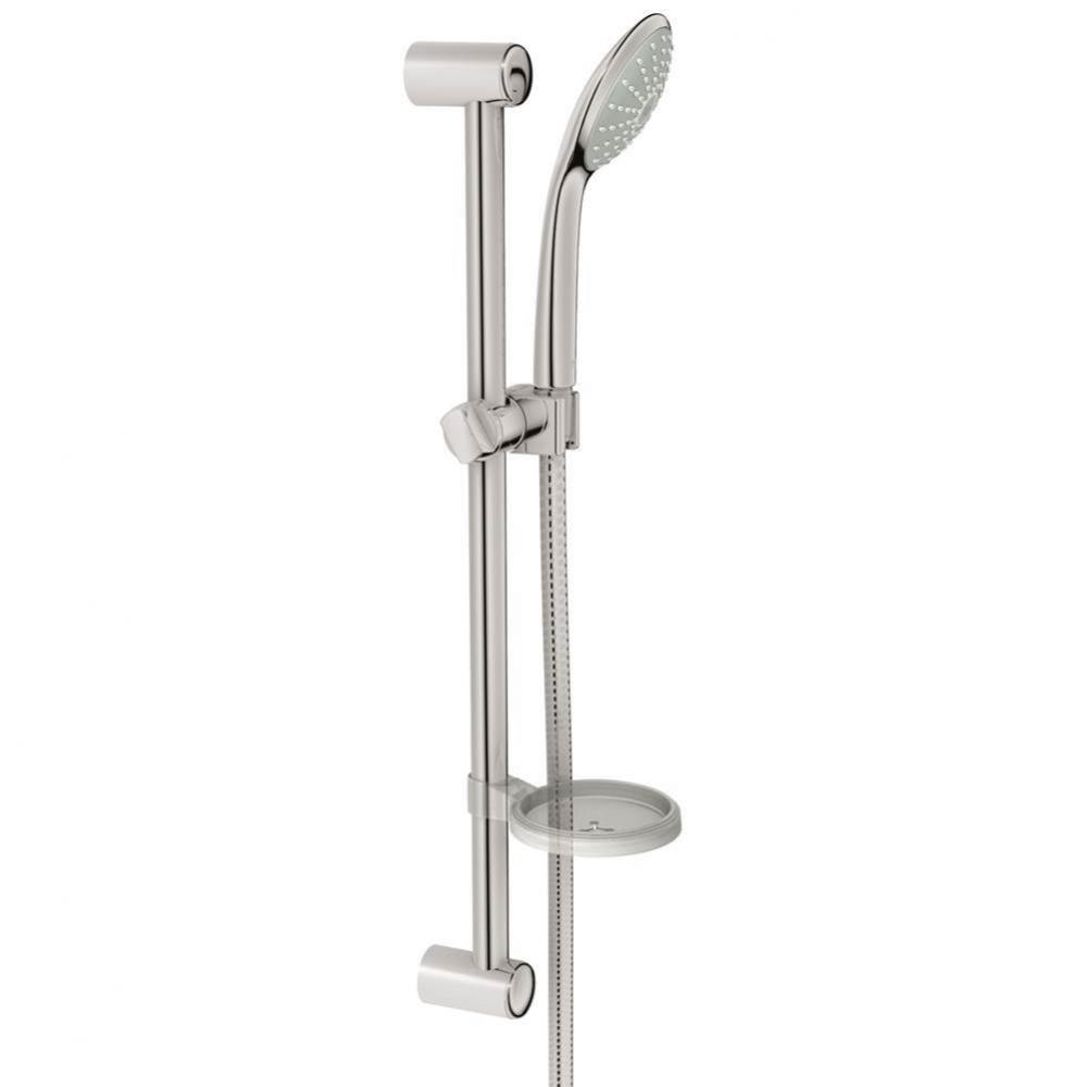 Euphoria Shower Sytem, Mono, 24'' bar
