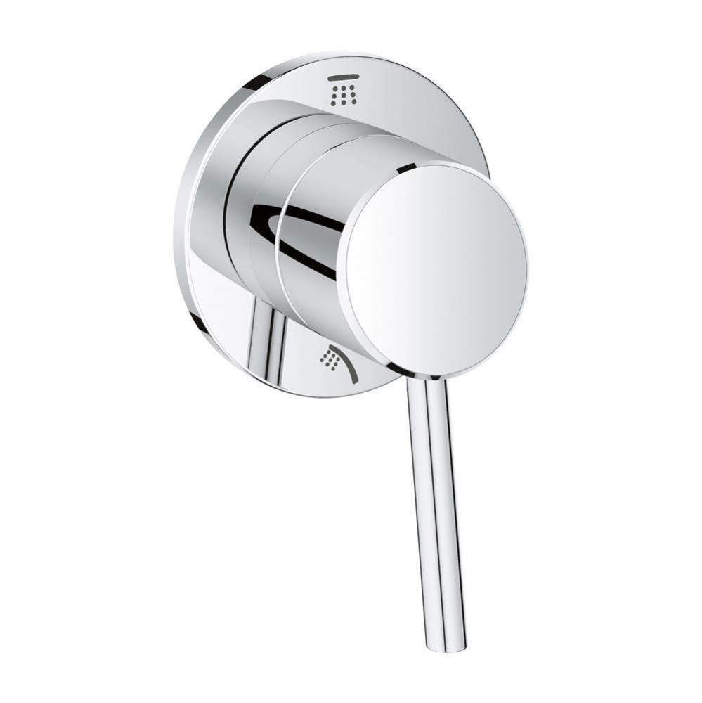 Concetto 2-Way Diverter (Showerhead/Hand shower)