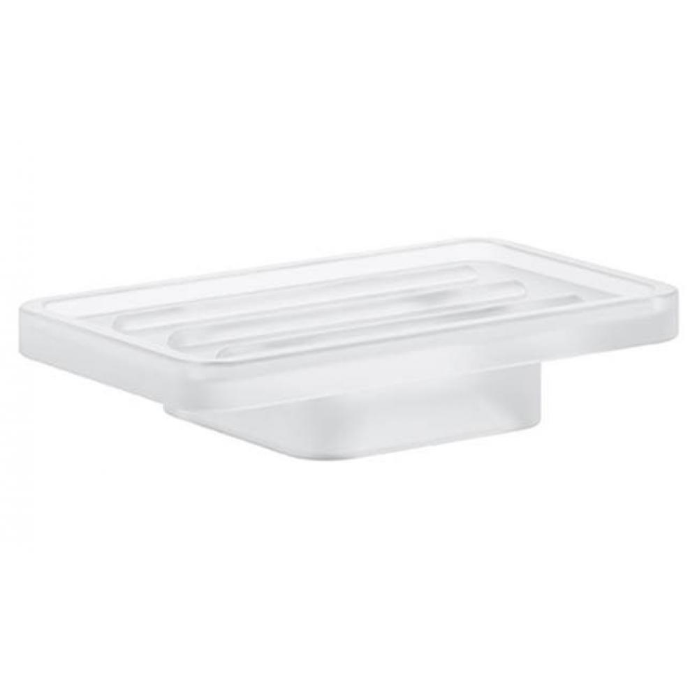 Selection Cube Soap Dish with Holder