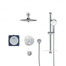 Grohe Canada 1030170000 - Euphoria SmartControl Thermostatic Triple Function Shower Kit