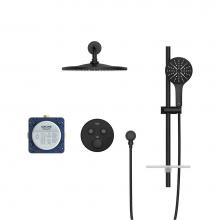 Grohe Canada 1030702430 - Rainshower SmartControl Thermostatic Dual Function Shower Kit