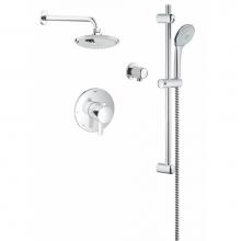 Grohe Canada 117166 - Cosmopolitan PBV dual function shower kit