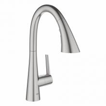Grohe Canada 30368DC2 - Zedra Single-Handle Pull Down Triple Spray Bar Faucet