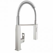 Grohe Canada 31401DC0 - Single Handle Semi Pro Dual Spray Kitchen Faucet 66 L min 175 gpm