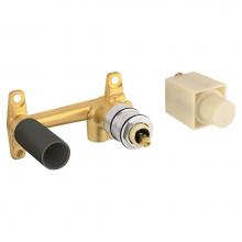 Grohe Canada 23254000 - Allure Brilliant concealed body for 2-h Wall-Mount Lavatory Faucet