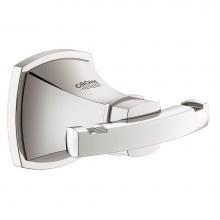 Grohe Canada 40631000 - Grandera Robe Hook, Chrome