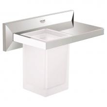 Grohe Canada 40503000 - Allure Brilliant Tumbler including shelf
