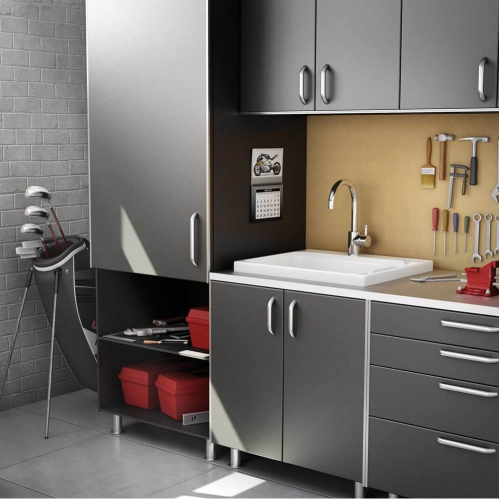 Evia Acrylic Laundry Sink