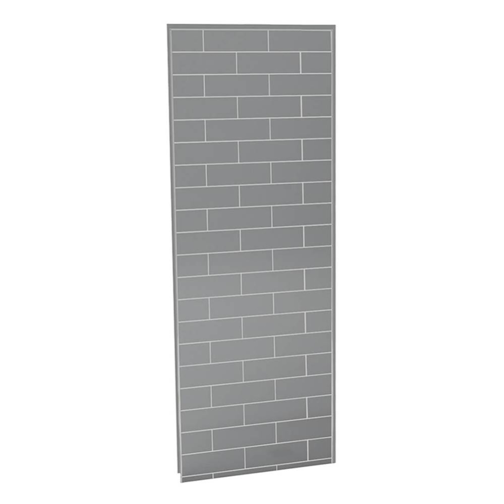 Utile 32 in. Composite Direct-to-Stud Side Wall in Metro Ash Grey