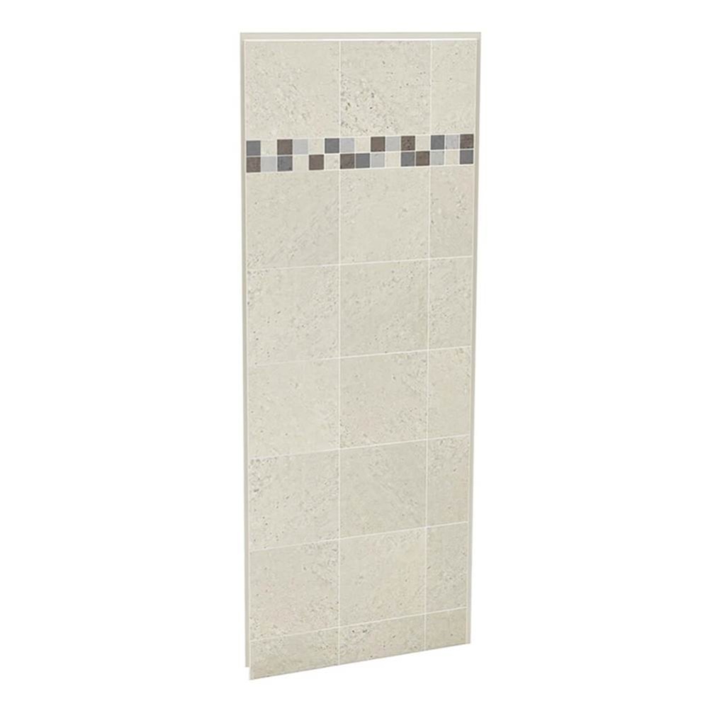 Utile 32 in. Composite Direct-to-Stud Side Wall in Stone Sahara