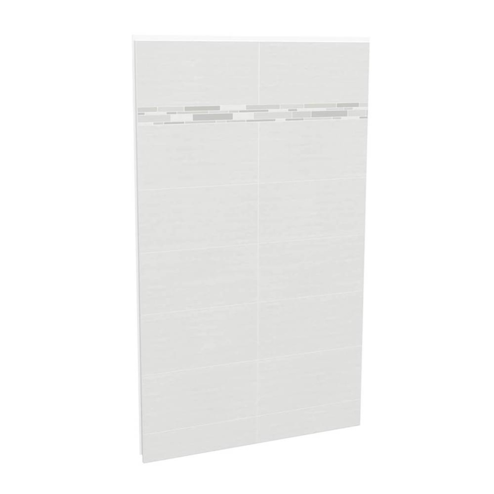 Utile 48 in. Composite Direct-to-Stud Back Wall in Origin Arctik