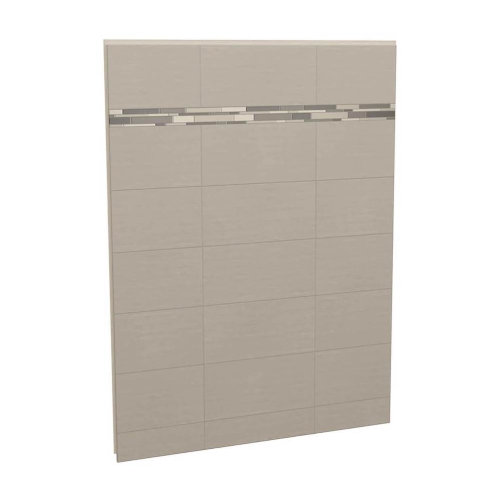 Utile 60 in. Composite Direct-to-Stud Back Wall in Origin Greige