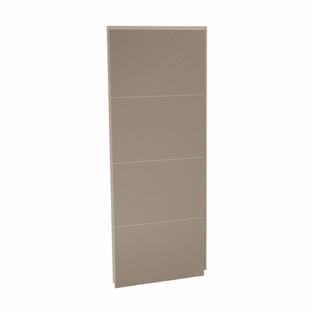 Utile 36 in. Composite Direct-to-Stud Side Wall in Erosion Taupe