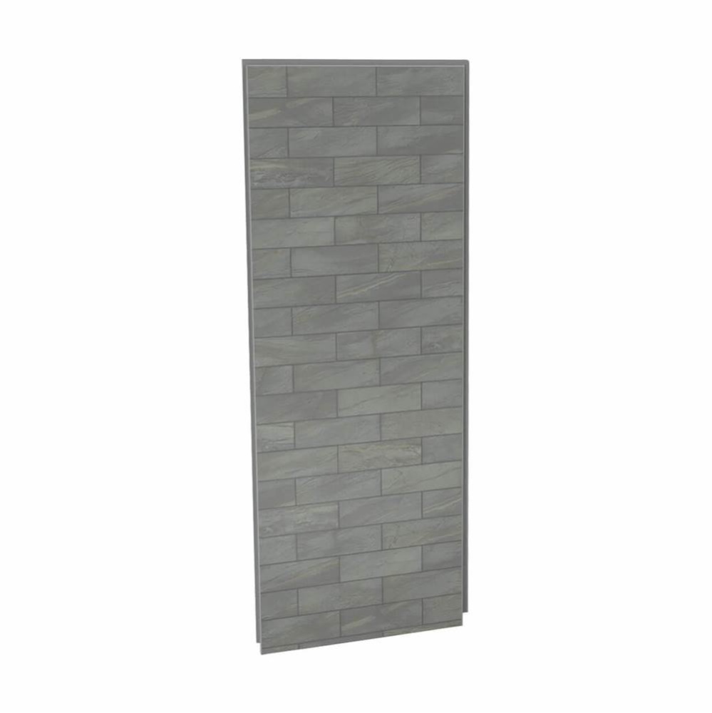 Utile 36 in. Composite Direct-to-Stud Side Wall in Organik Clay