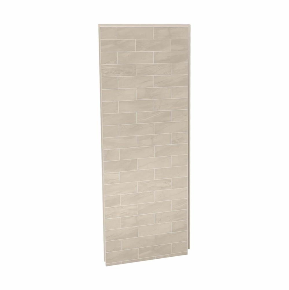 Utile 36 in. Composite Direct-to-Stud Side Wall in Organik Loam