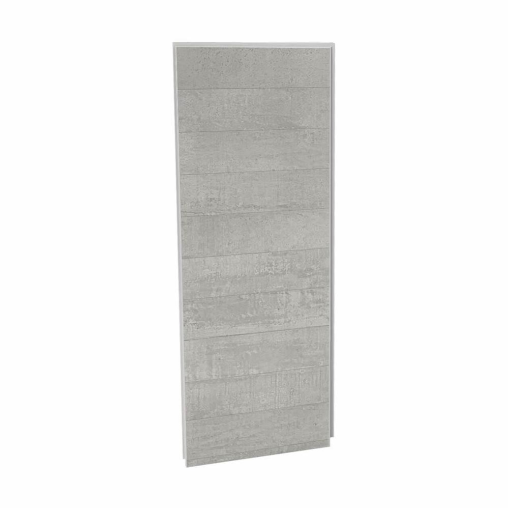 Utile 36 in. Composite Direct-to-Stud Back Wall in Factory Rough Vapor
