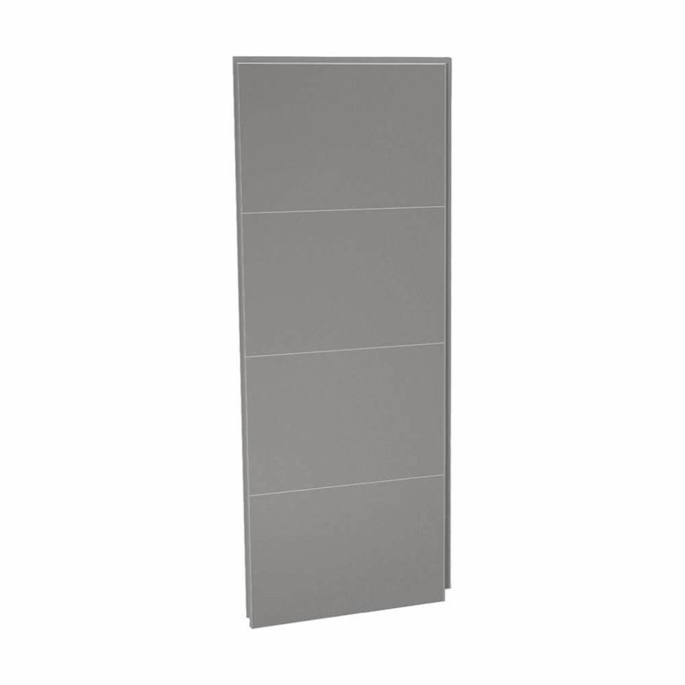 Utile 32 in. Composite Direct-to-Stud Side Wall in Erosion Pebble grey