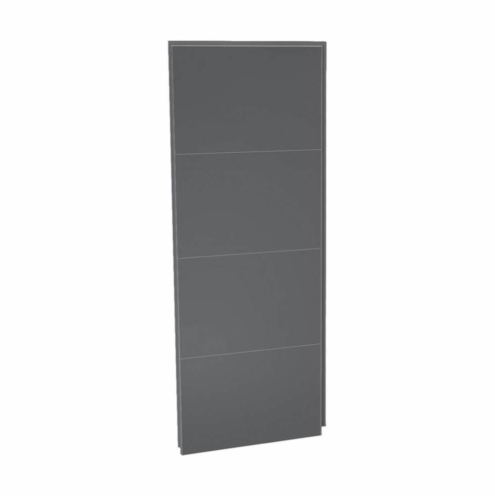 Utile 32 in. Composite Direct-to-Stud Side Wall in Erosion Charcoal