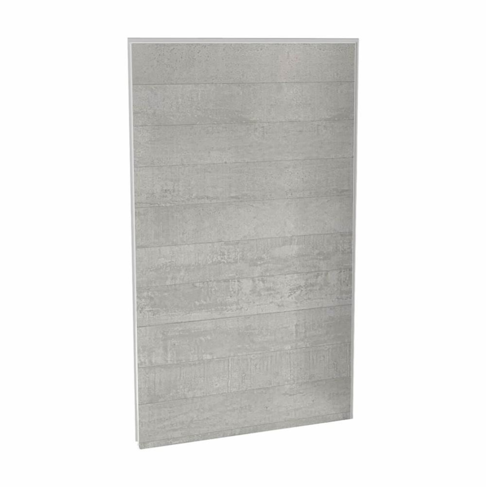 Utile 48 in. Composite Direct-to-Stud Back Wall in Factory Rough Vapor