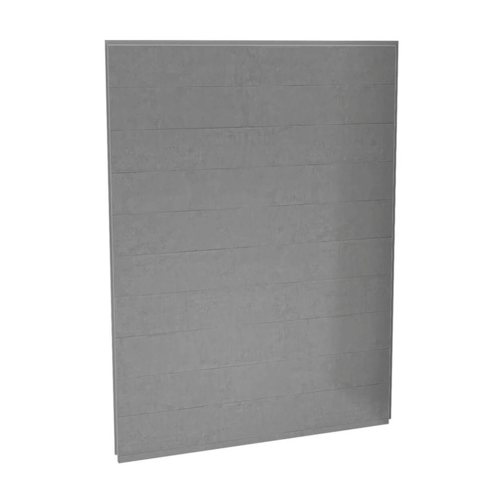 Utile 60 in. Composite Direct-to-Stud Back Wall in Factory Sleek Smoke