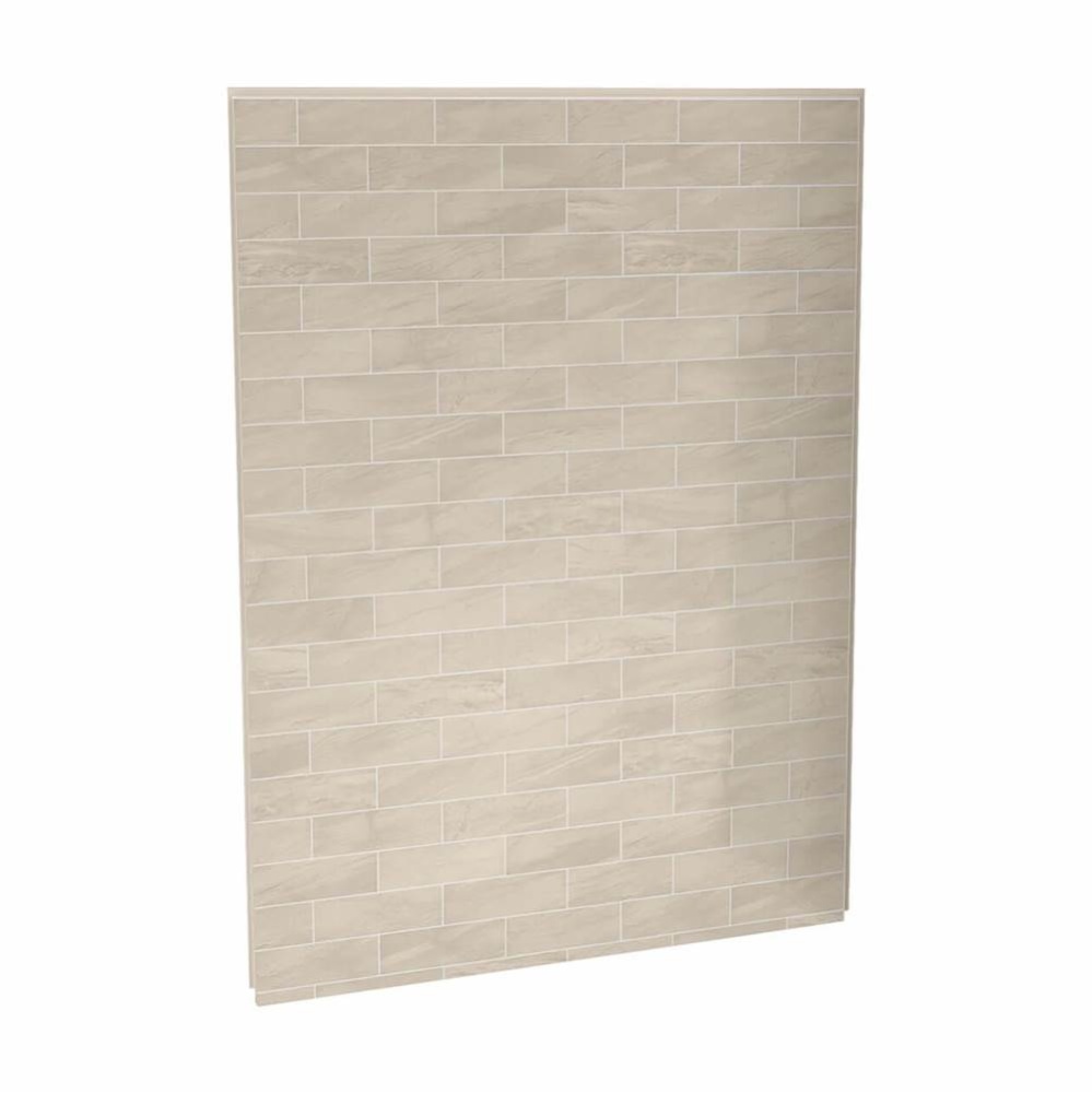 Utile 60 in. Composite Direct-to-Stud Back Wall in Organik Loam