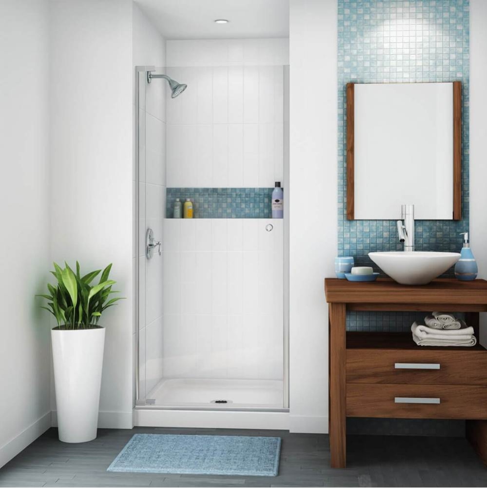 SPL 3232 AFR AcrylX Alcove Shower Base with Center Drain in White