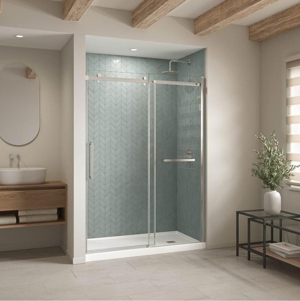 B3X 6032 Acrylic Alcove Shower Base with Right-Hand Drain in White