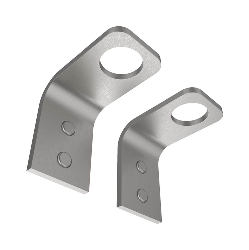 Manhattan Bottle Holder - Pack of 2 in Brushed Chrome