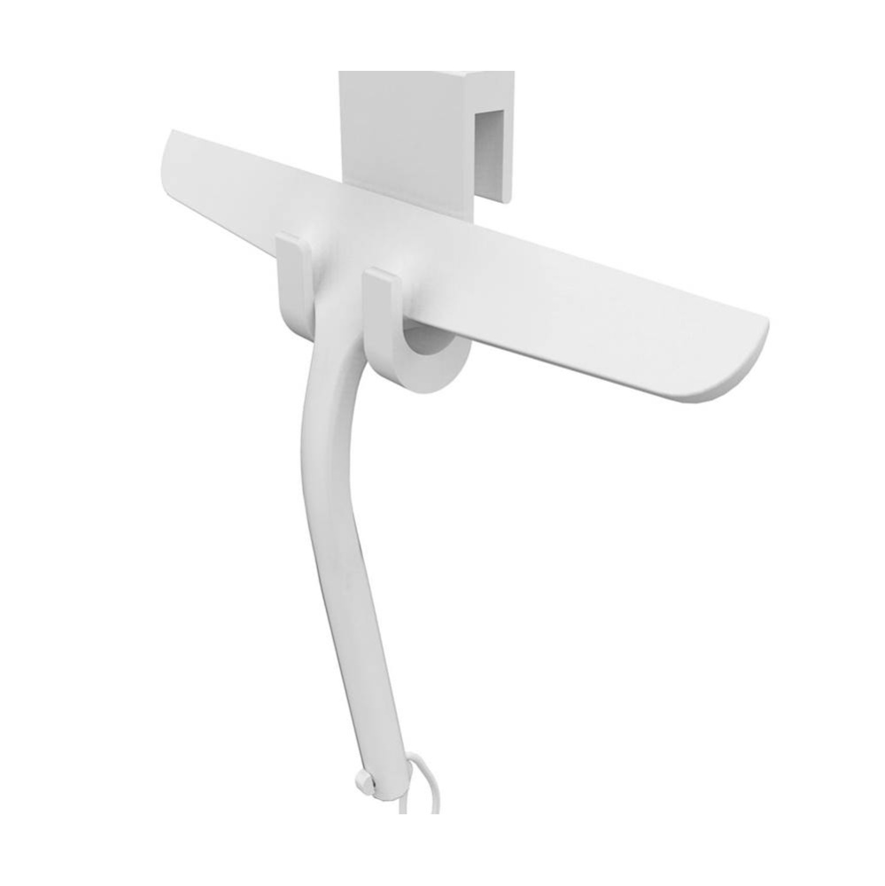 Manhattan Squeegee in White