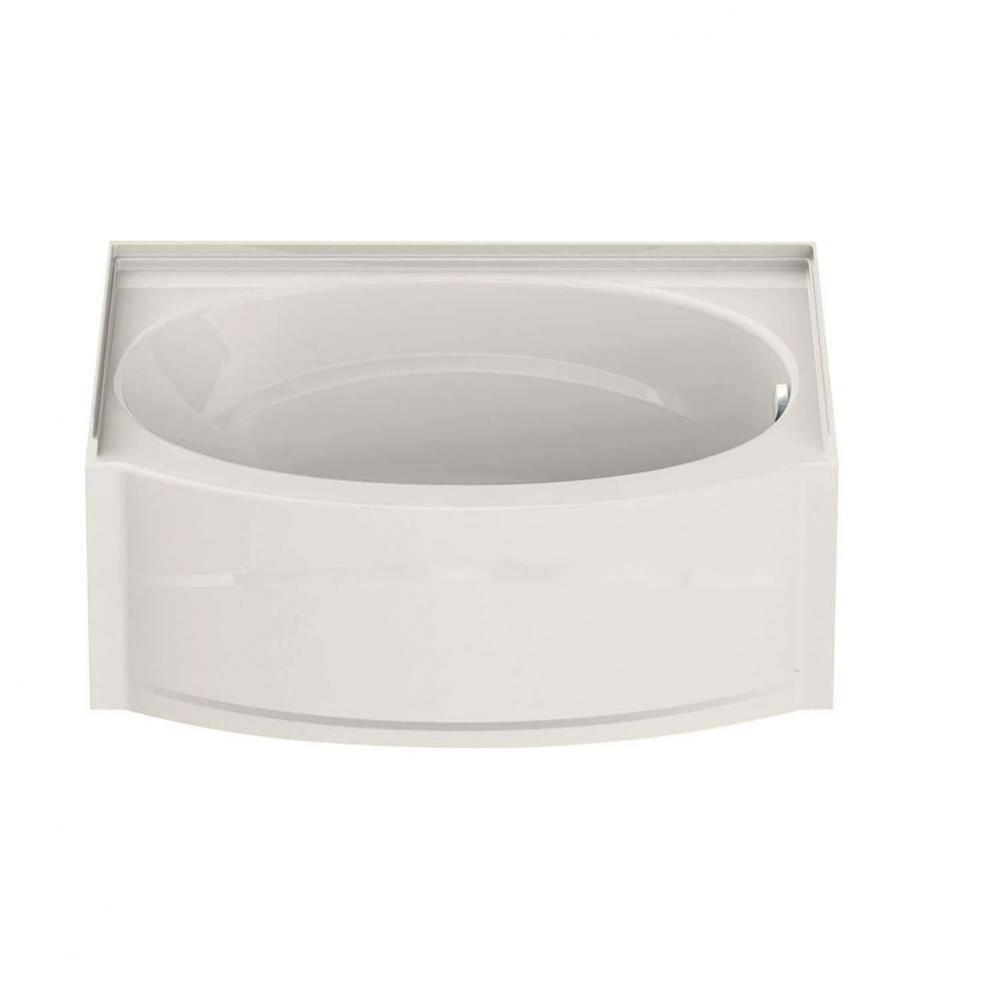 Islander AFR - DTF 60 in. x 38 in. Alcove Bathtub with Aeroeffect System Left Drain in Biscuit