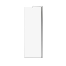 Maax Canada 139588-810-084-000 - Capella 78  Return Panel for 32 in. Base with GlassShield® glass in Chrome