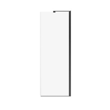 Maax Canada 139588-810-340-000 - Capella 78  Return Panel for 32 in. Base with GlassShield® glass in Matte Black