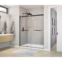 Maax Canada 136272-900-360-000 - Duel 56-58.5 x 70.5-74 in. 8 mm Bypass Shower Door for Alcove Installation with Clear glass in Mat