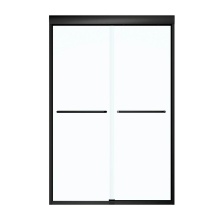Maax Canada 134562-900-340-000 - Kameleon 40-44 x 71 in. 6 mm Bypass Shower Door for Alcove Installation with Clear glass in Matte
