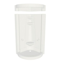Maax Canada 102999-SC-000-001 - Freestyle 40 Round 40 x 40 Acrylic Corner Center Drain Two-Piece Shower in White