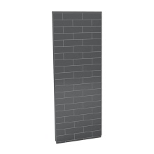 Maax Canada 103409-301-019-000 - Utile 32 in. Composite Direct-to-Stud Side Wall in Metro Thunder Grey